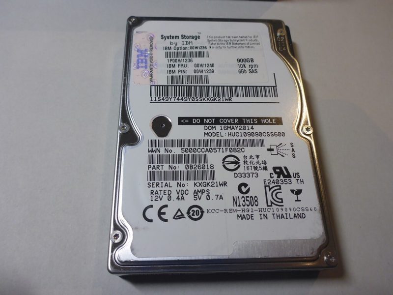 Жёсткий диск IBM 0B26018