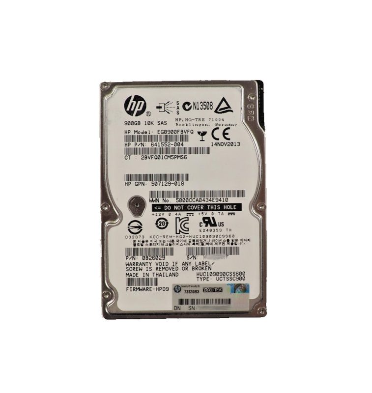 Жёсткий диск HPE 0B26029
