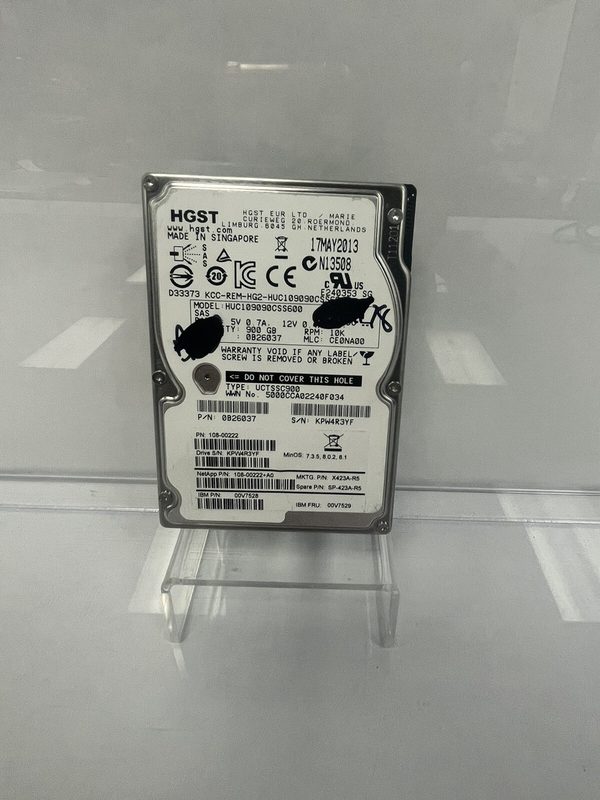 Жёсткий диск HPE 0B26037