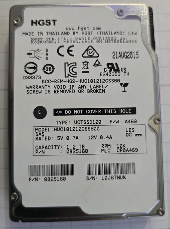 Жёсткий диск Dell 0B28473