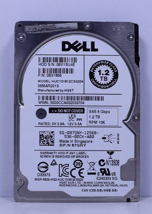 Жёсткий диск Dell 0B31856