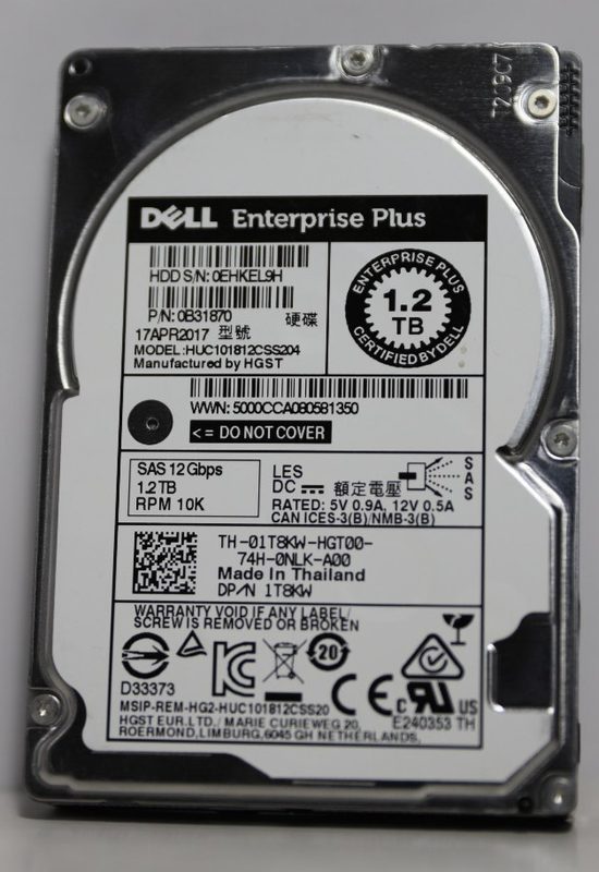 Сервер Dell 0B31870