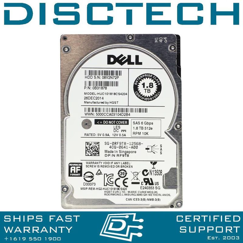 Жёсткий диск Dell 0B31878