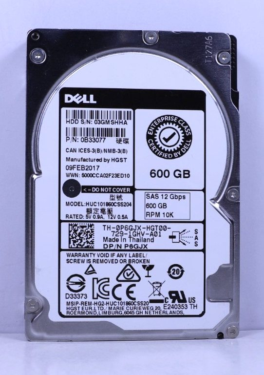 Жёсткий диск Dell 0B33077