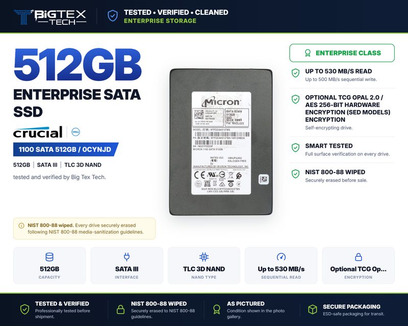 SSD-накопитель Dell 0CYNJD