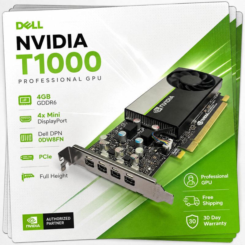 Оборудование видеонаблюдения Dell 0DW8FN