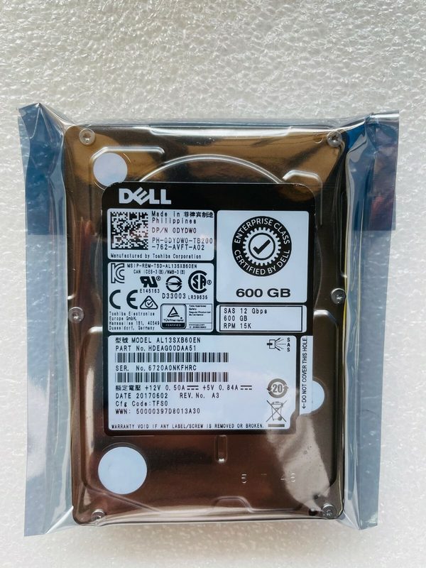 Жёсткий диск Dell 0DYDW0