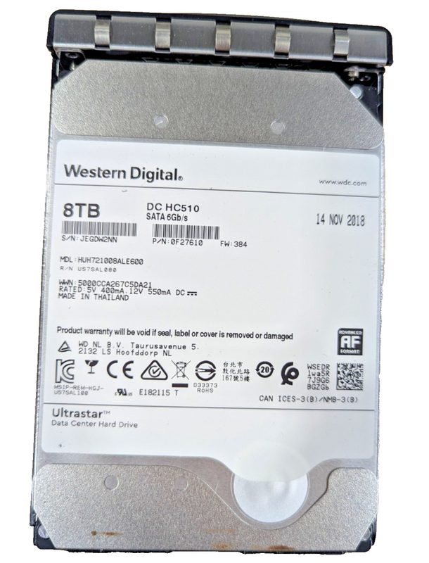 Жёсткий диск Supermicro 0F27610