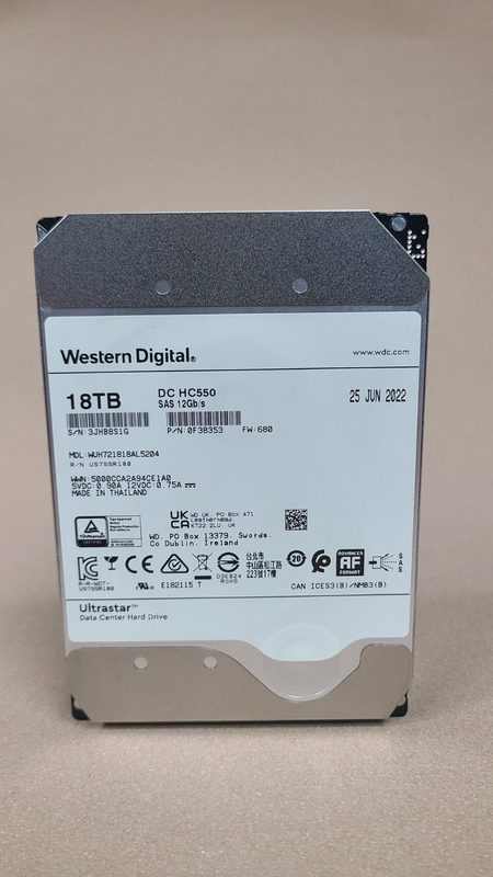 Жёсткий диск Western Digital 0F38353