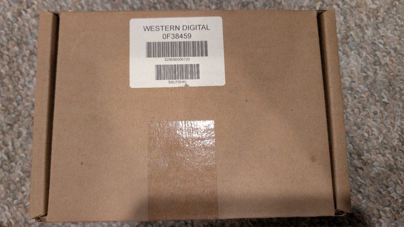 Жёсткий диск Western Digital 0F38459
