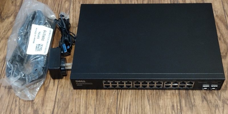 Коммутатор Dell 0F491K