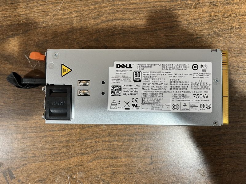 Блок питания Dell 0FN1VT