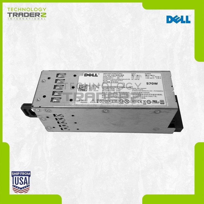 Блок питания Dell 0FU100
