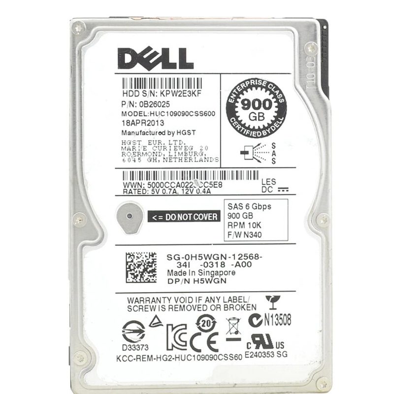 Жёсткий диск Dell 0H5WGN