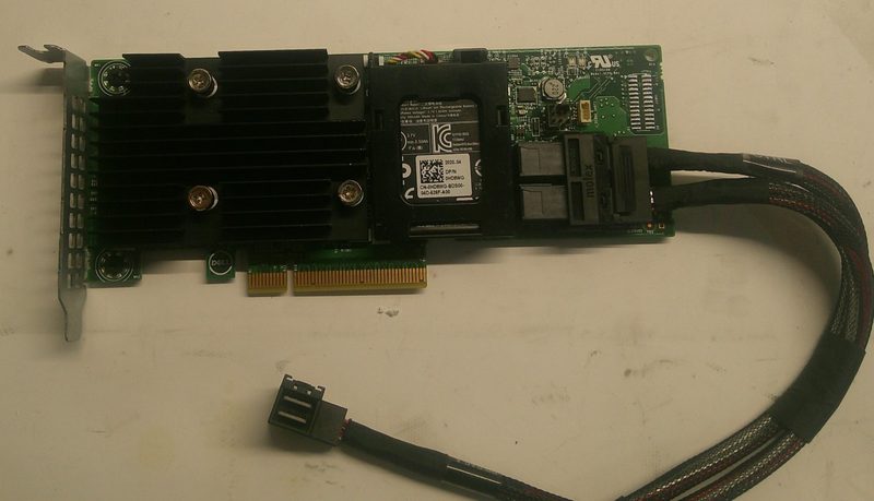 Контроллер Dell 0HD8WG