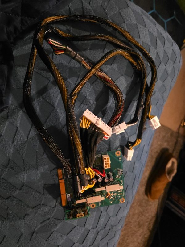Бэкплейн Dell 0K501P
