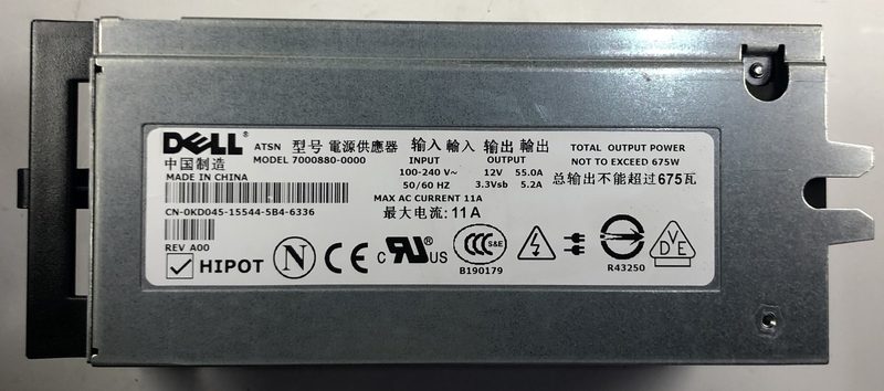 Сервер Dell 0KD045