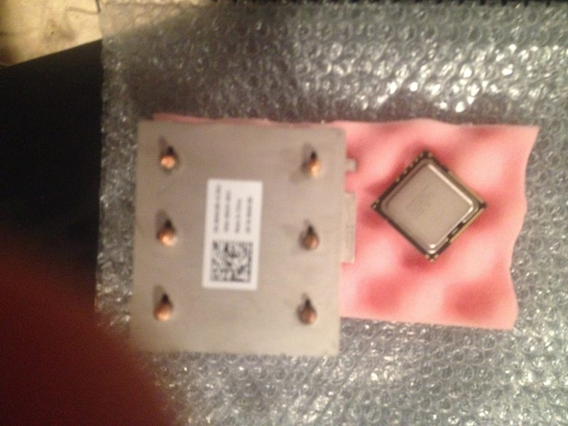 Радиатор Dell 0KW180