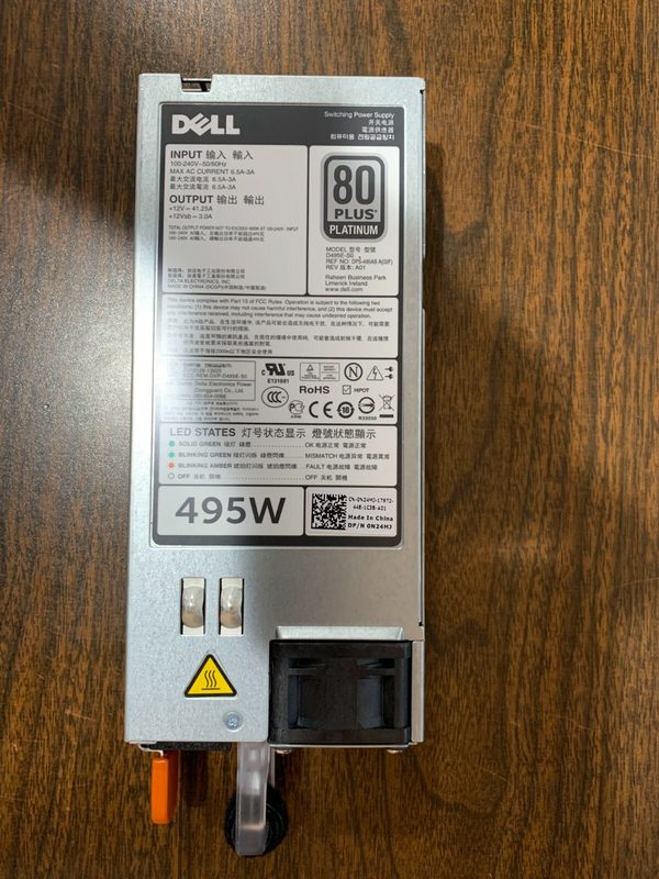Блок питания Dell 0N24MJ
