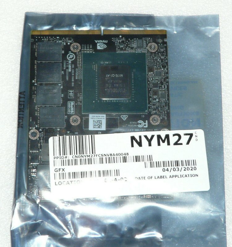 GPU-ускоритель Dell 0NYM27