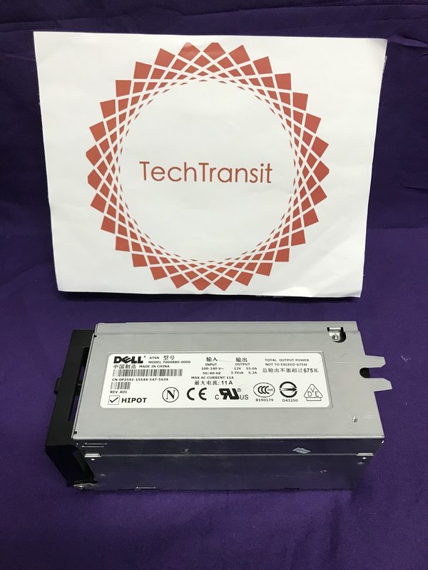 Блок питания Dell 0P2591