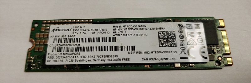 SSD-накопитель Dell 0PHY2P