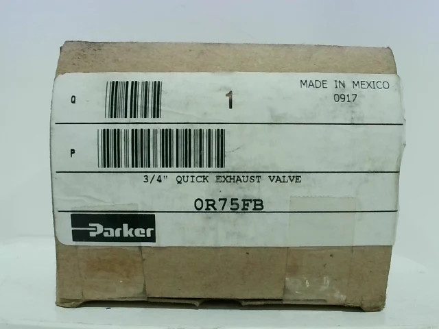 Пневмоклапан Parker 0R75FB