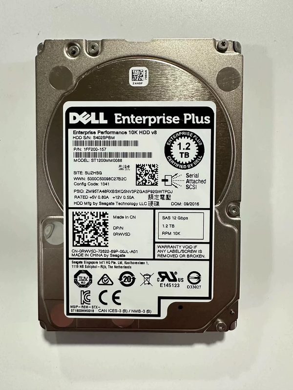 Жёсткий диск Dell 0RWV5D
