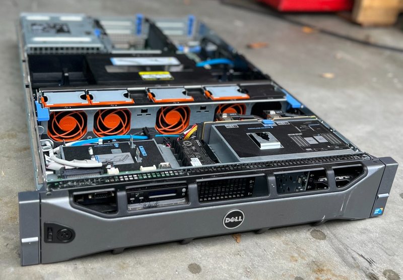 Блок питания Dell 0RXCPH