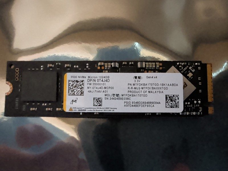 SSD-накопитель Dell 0T4J4D