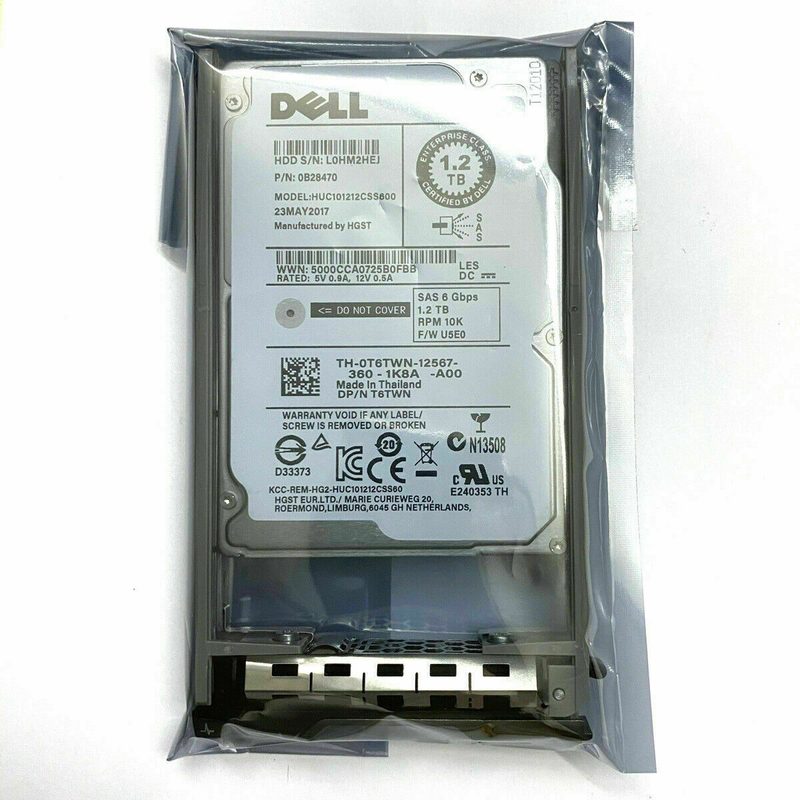Жёсткий диск Dell 0T6TWN