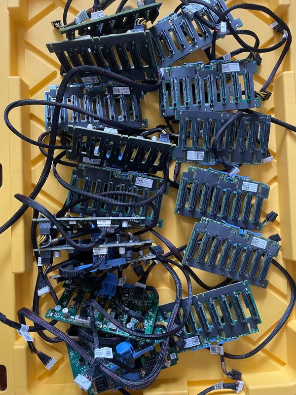 Бэкплейн Dell 0TGNMY