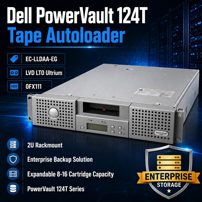 Ленточная библиотека Dell 0UH301