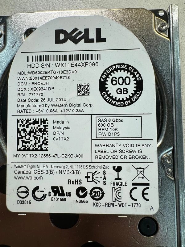 Жёсткий диск Dell 0V1TX2