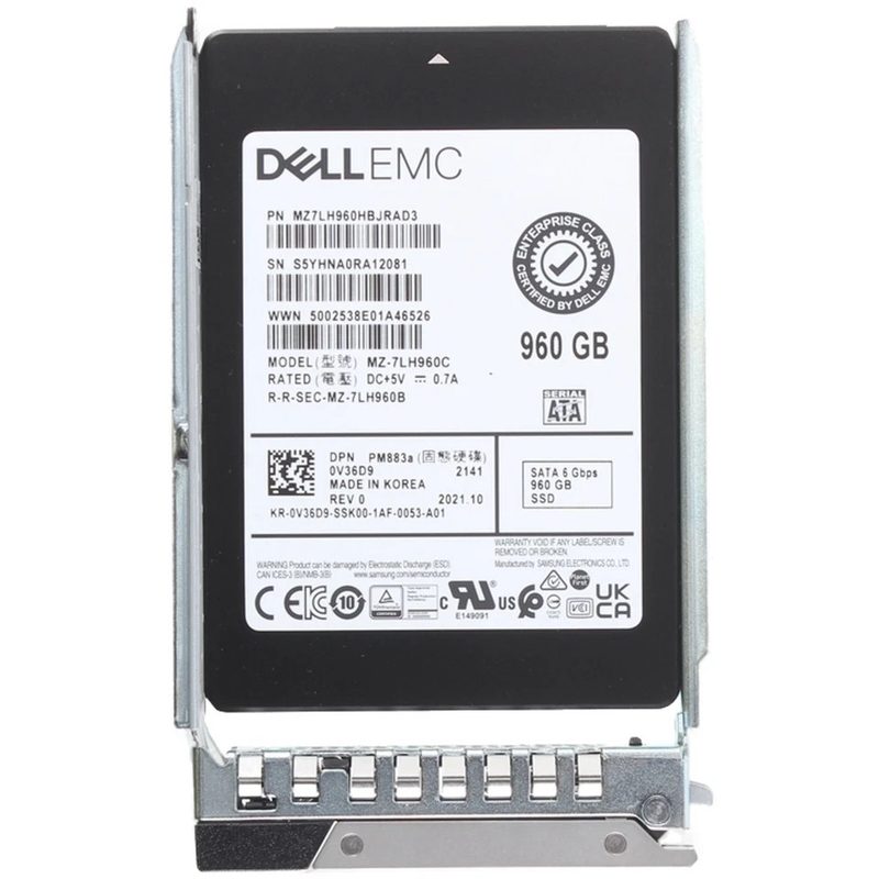 SSD-накопитель Dell 0V36D9