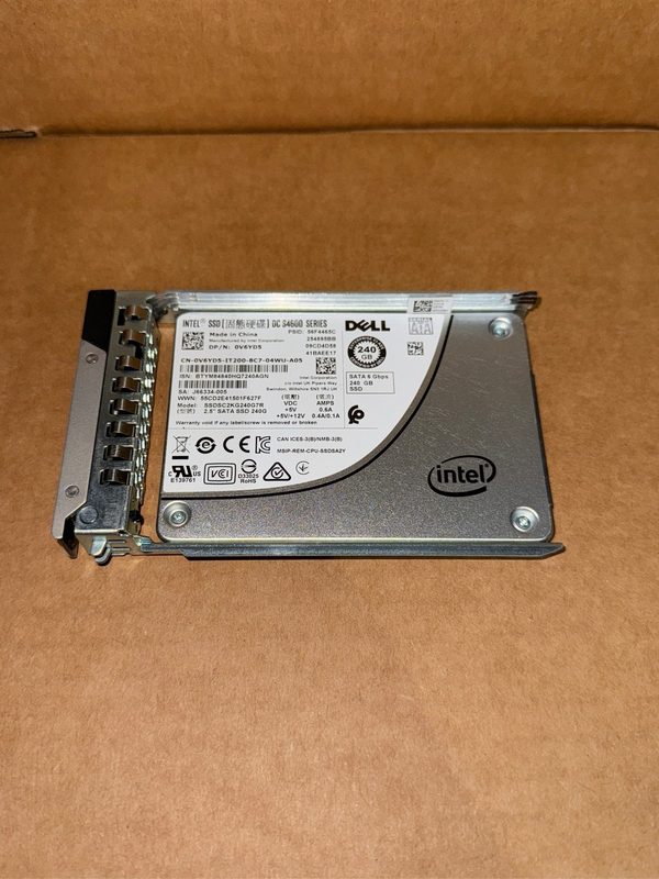 SSD-накопитель Dell 0V6YD5