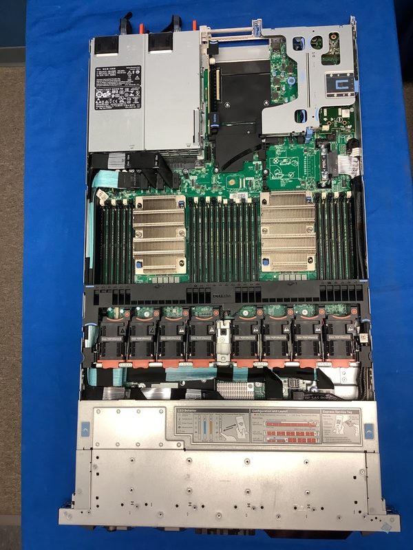 Радиатор Dell 0W23H8