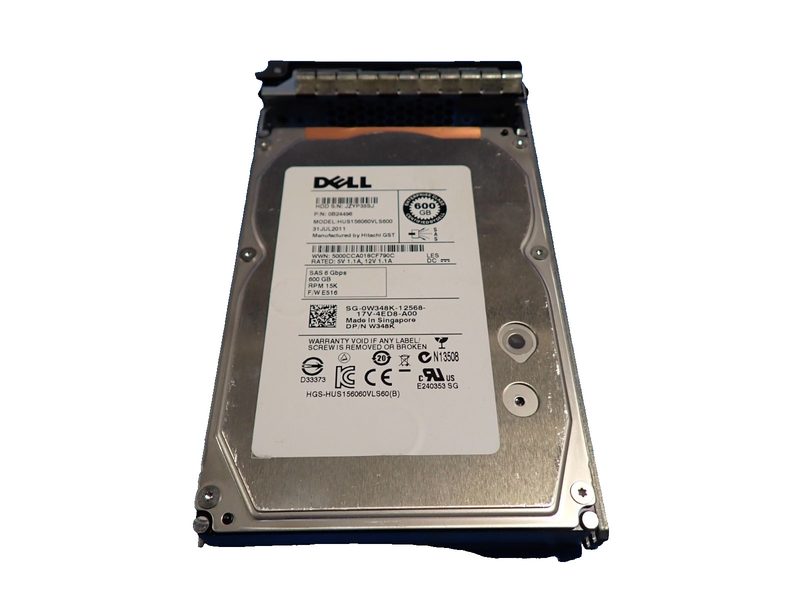 Жёсткий диск Dell 0W348K