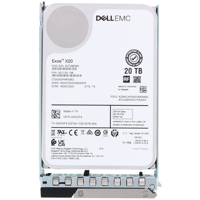 Жёсткий диск Dell 0WDVF4