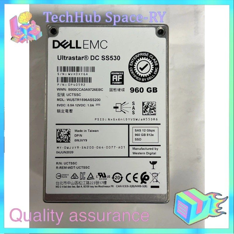 SSD-накопитель Dell 0WJVY9