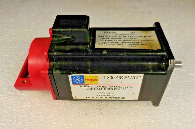 Серводвигатель FANUC 1-0SP/3000