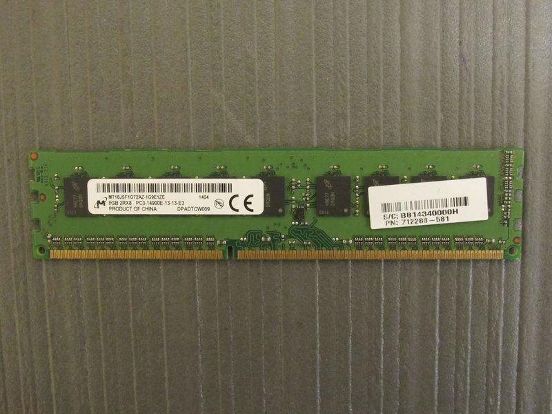 Модуль памяти Micron 1-STICK