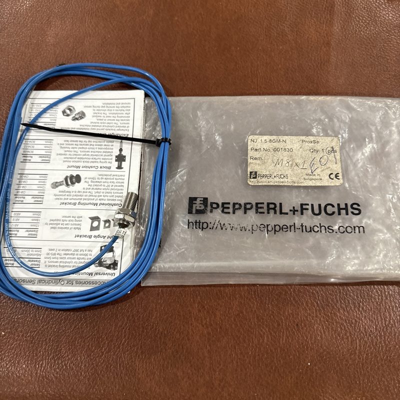 Датчик приближения Pepperl+Fuchs 1.5-BGM-N