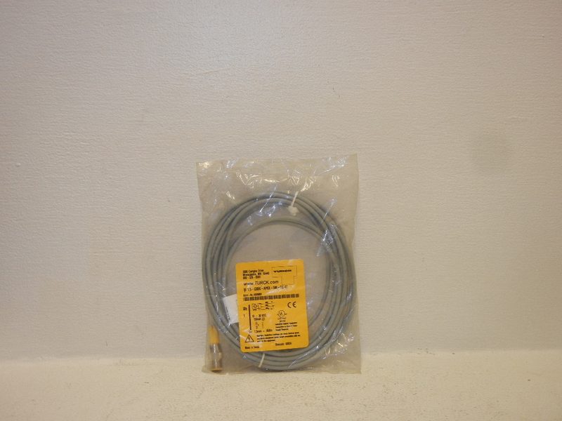 Датчик приближения Turck 1.5-G08K-AP6X-5M-RS