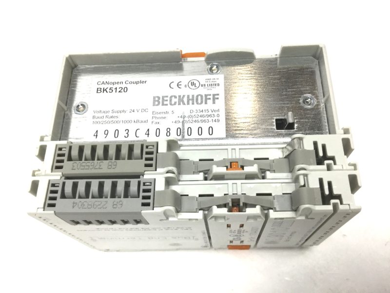 Шлюз полевой шины Beckhoff 10-1000KBAUD
