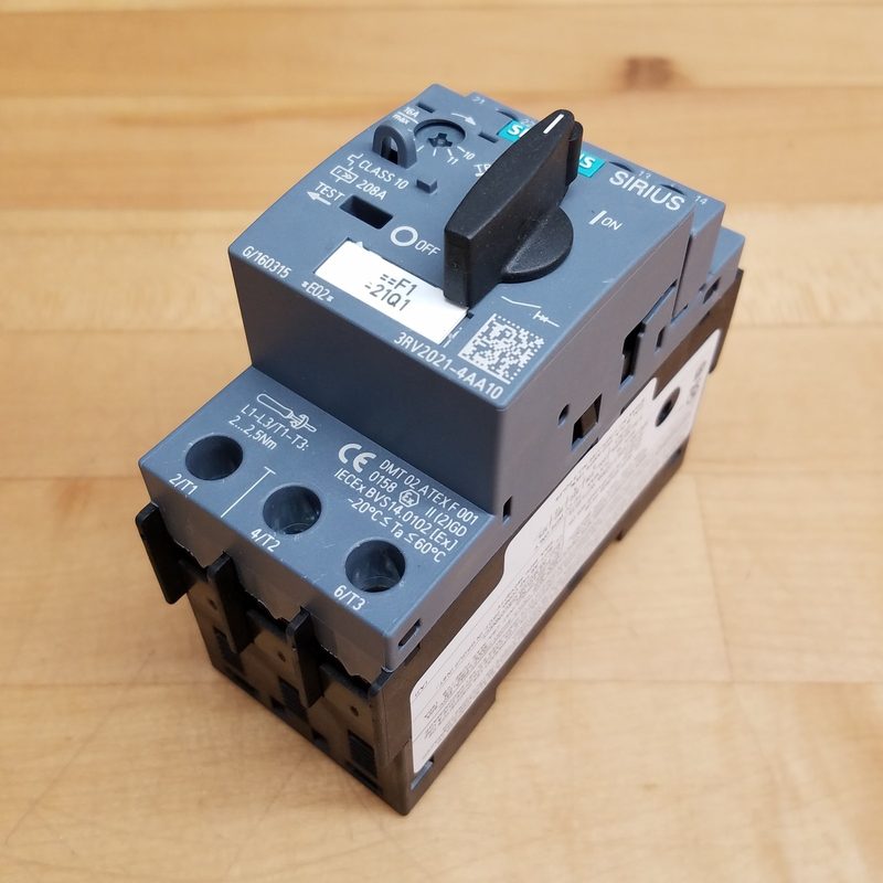 Автоматический выключатель Siemens 10-16AMP