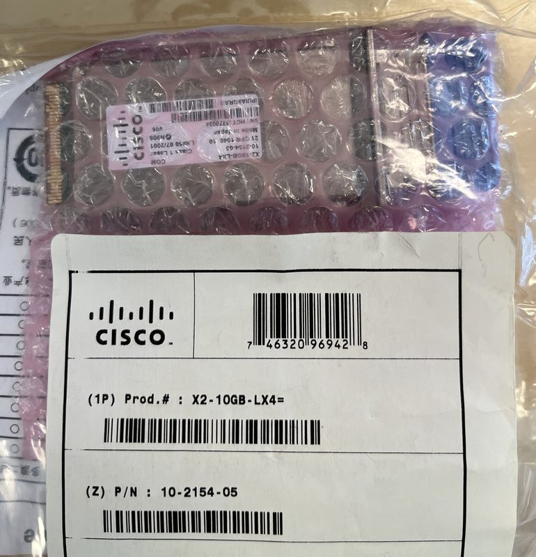Трансивер Cisco 10-2154-05