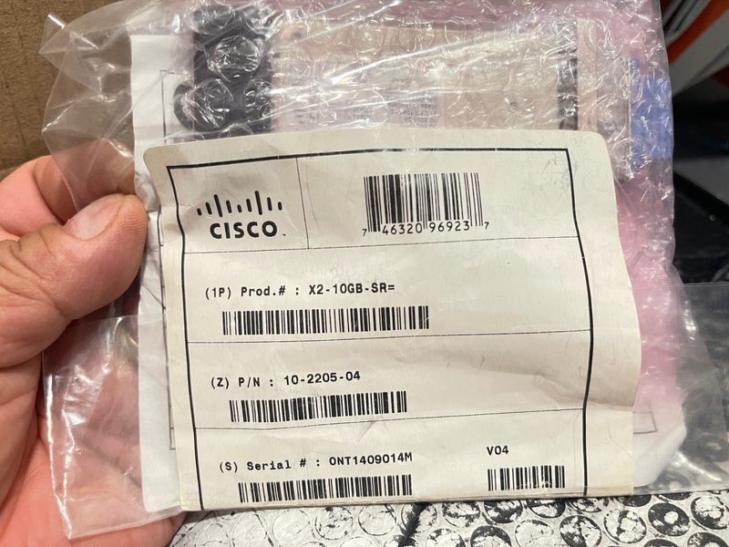 Трансивер Cisco 10-2205-04