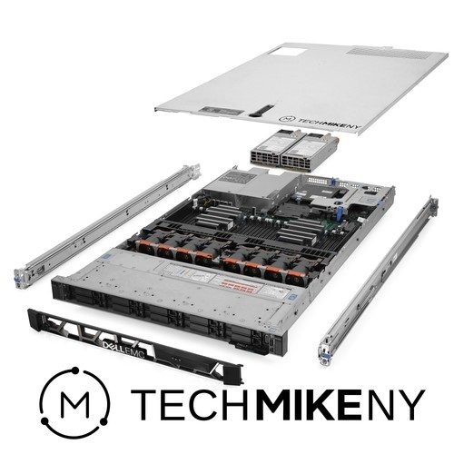 Сервер Dell 10-NVME