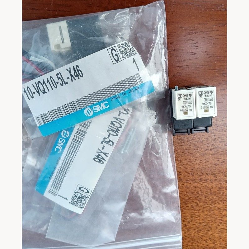 Электромагнитный клапан SMC 10-VQ110-5L-X46